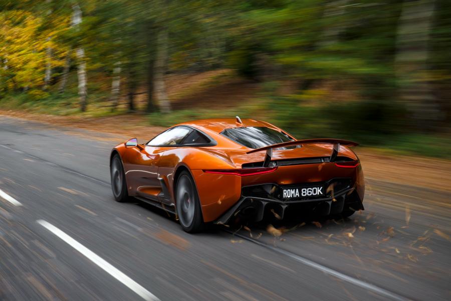  Jaguar C-X75 007 Spectre 2015 года  (фото 20 из 33)